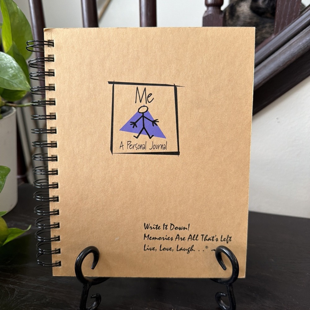 Me A Personal Journal.‎ Write It Down - Memories 1998